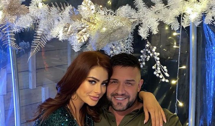 Jessica Hayes Confirms her Relationship with New Boyfriend After split from fiance Dan Lawry